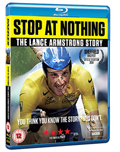 Stop at Nothing: Lance Armstrong Story |   Blu-Ray